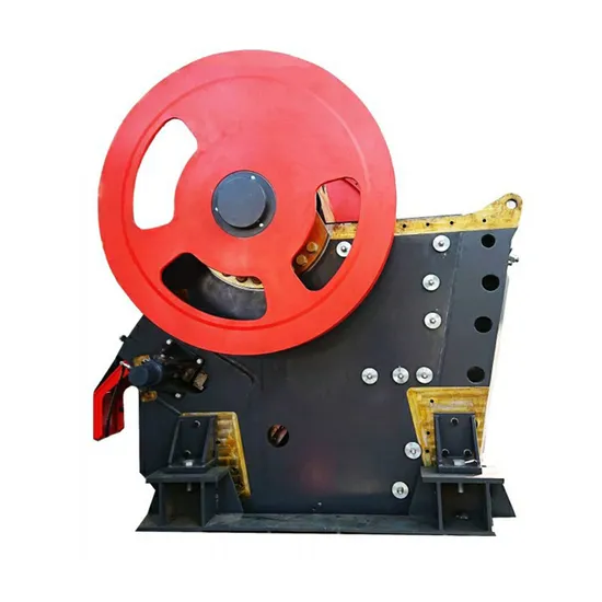 Heavy Motor Power Crusher Stone Rock Crushing Equipment Mining Jaw Crusher