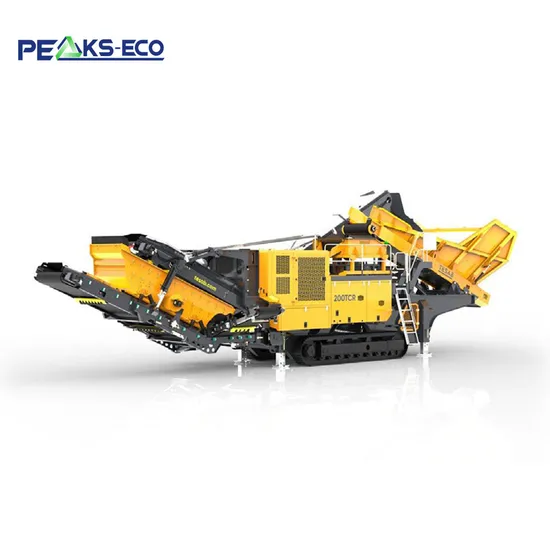 Good Quality Mobile Cone Crusher for Plastic Material