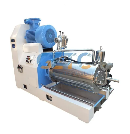 Large Volumehorizontal Disc Type Sand Ball Mill Grinding Mill