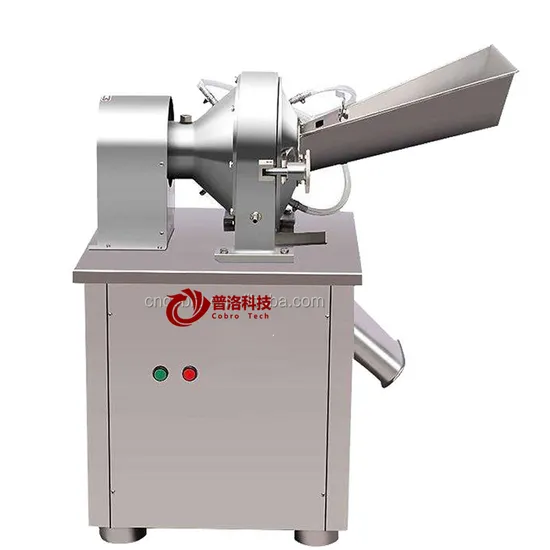 Universal Pharmaceutical Herb Spice Grinding Mill Pulverizer Processing Manufacturing Crushing Machine