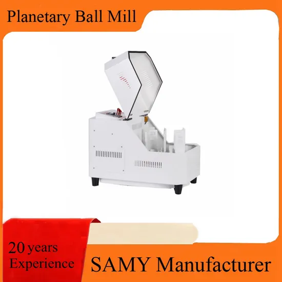 Planetary Ball Milling Ppt Planetary Ball Mill for Nano Powder Grinding