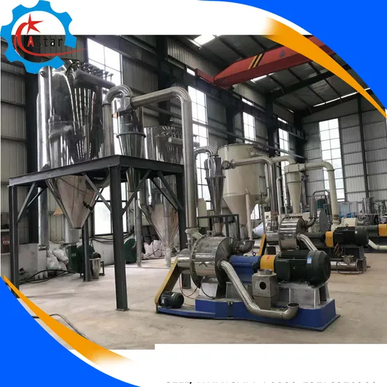 Carboxy Methyl Cellulose Chemical Pulverizer Super Fine Grinding Machine Grinder Hammer Mill for Sale