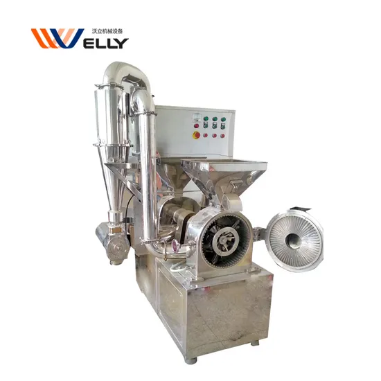 Easy Operation Soya Bean Grinder Peper Grinder Industrial Herb Grinder