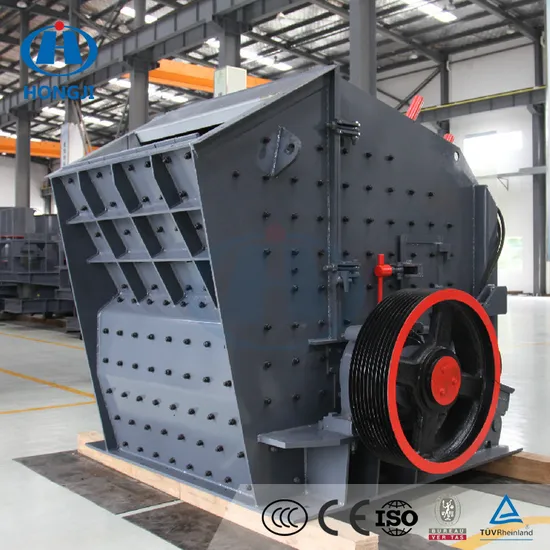 China Aggregate Stone Mining Impact Crusher Machine