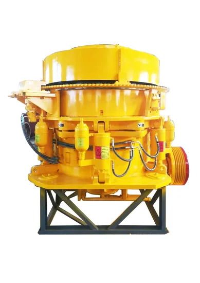Reliable Performance  Multi Cylinder Hydraulic Cone Crusher