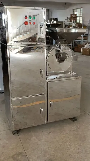 Dust Collecting Milling Crushing Grinding Pulverizing Machine
