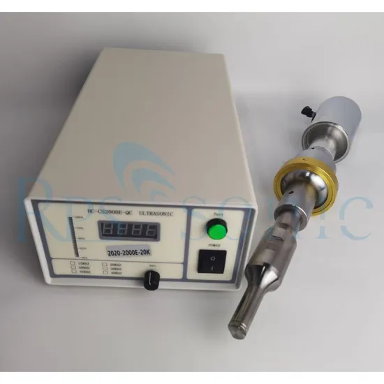 Laboratory Portable Ultrasonic Nanoparticle Dispersion Homogenizer