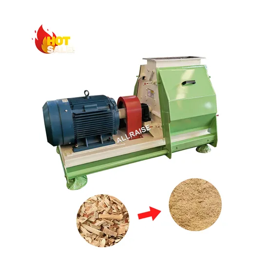 Automatic Wood Hammer Mill Grinder Machine Vertical Grinding Machine Wood Grinding Machines