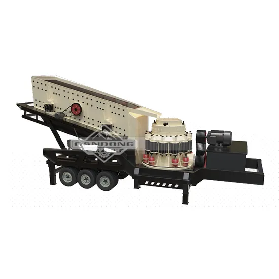 Used Mobile Stone Concrete and Mineral Jaw Crusher Cursher Screen