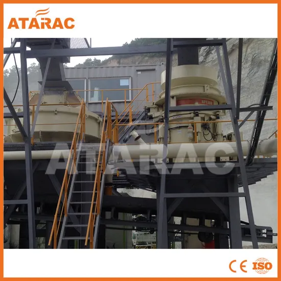 China Low Price High Capacity Stone/Rock Hydraulic Cone Crusher