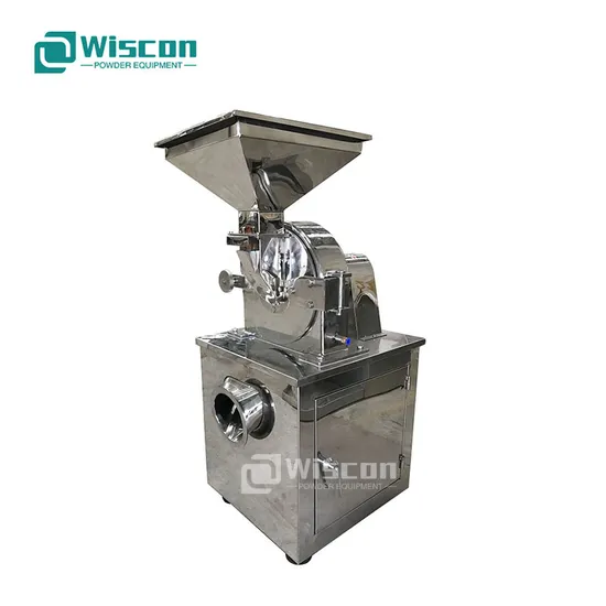 Heath Sugar Substitute Sanitary Universal Impact Turbo Mill Pulverizer Machine