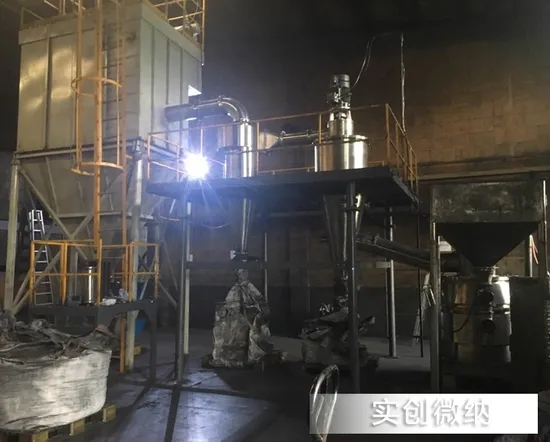 Scwn-Fj200 Air Classifier Chinese Machine Manufacturer