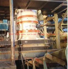 Cone Crusher Plant Hard Rock Quarry Plant for Sale