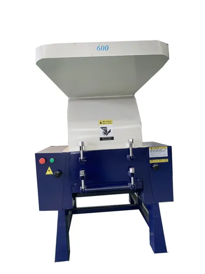 PC Series Waste Plastic PP/PE/PVC/EVA Crusher
