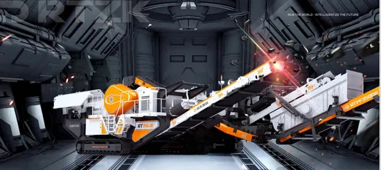 Crushing Machine Crawler Mobile Impact Crushing Plant