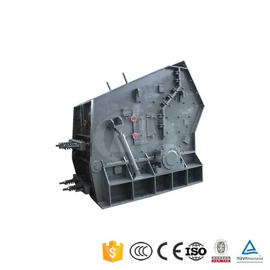 Professional PF1007 Mining Granite Stone Clay Apatite Crushing Impact Crusher Machine
