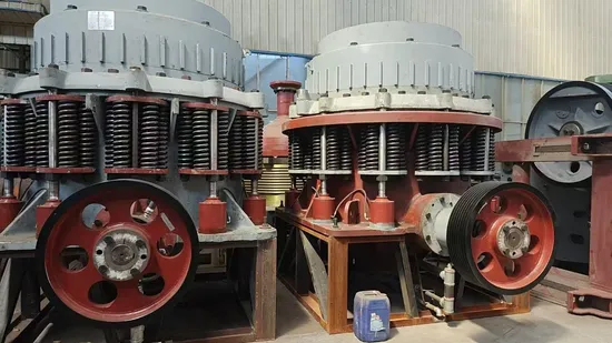 Marble Cone Stone Crushing Machine Price Symons 7 FT Cone Crusher for Limestone