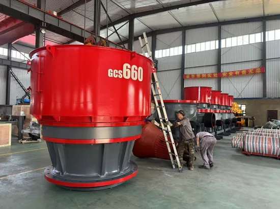 90% New Used Combined Cone Crusher Gp1400