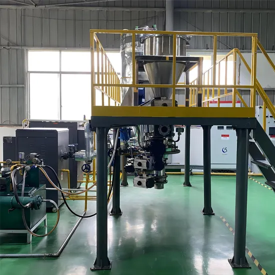 20 Tones Steam Kinetic Grinder