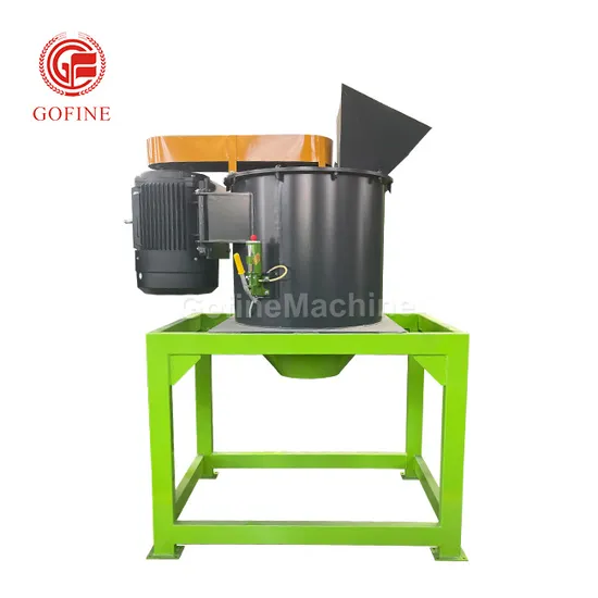 Organic Fertilizer Production Line Equipment Pig Manure Vertical Crusher