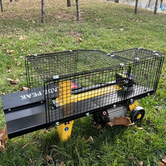 Affordable Garden Log Splitter 5ton for Garden Use with CE