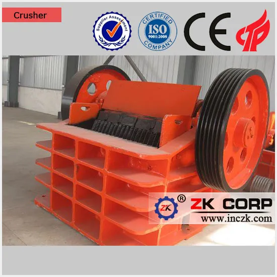 Advanced Design of Jaw Stone Crushers