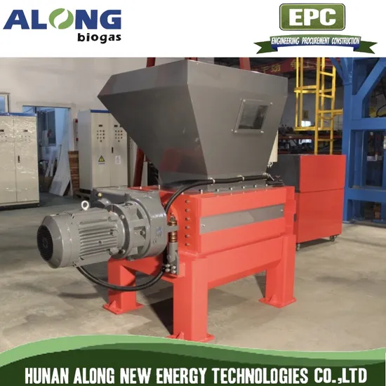 Municipal Waste Shredder Pulverizer Grinder Shredding Machine