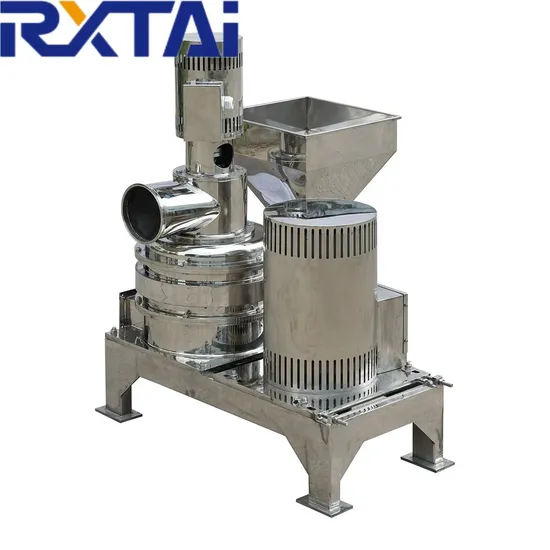 Professional-Grade Cosmetic Powder Grinder Certified, Low Noise Operation