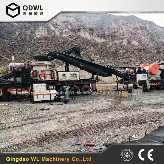Qdwl Hard Stone Rock Crushing Equipment Spring Cone Crusher in Cheap Price