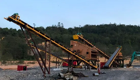 Quarry Stone Crusher Equipment Hard Rock Basalt Granite Complete Stone Crushing and Screening Plant