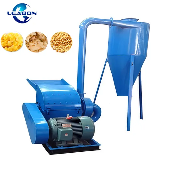 Grains Wood Chips Hammer Mill Wheat Grinder Corn Grinding Mill