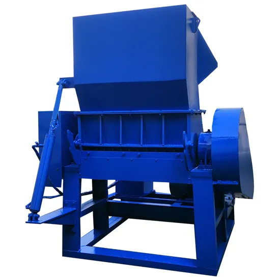 Plastic PE PVC Pet PP Crusher