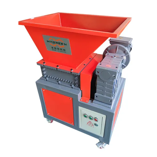 Household Mini Plastic Bottles Shredder Machine