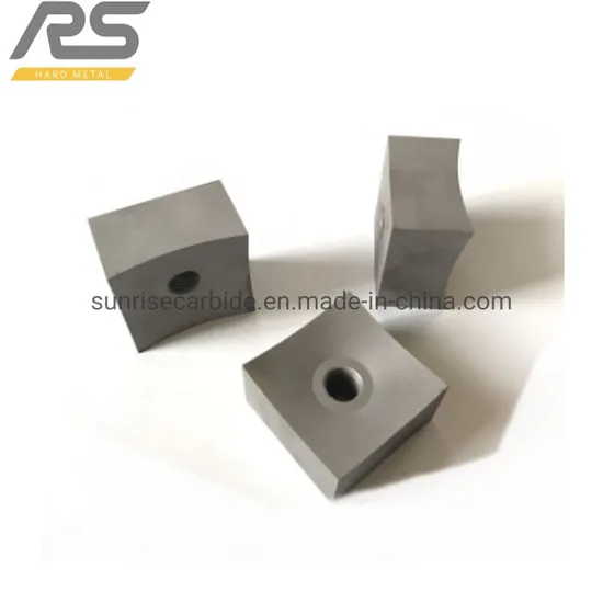 Tungsten Carbide Knives Blades for Plastic Recycling Machine