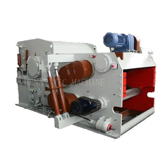 Big capacity drum type wood chipper