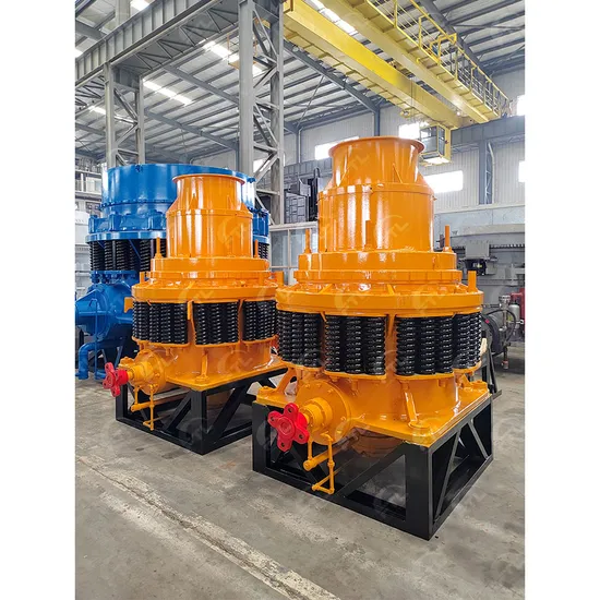 New Rock Stone Iron Ore Hard Stone Small Spring Cone Crusher