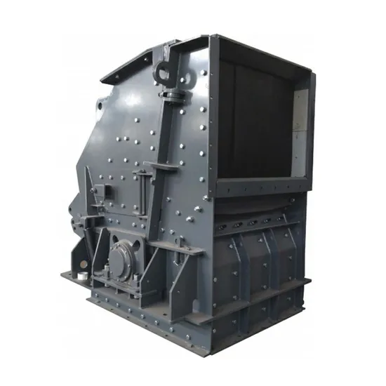Kf Series Rotor Rotary Horizontal Type Shaft Impact Fine Crusher Machine for Crushing Plant