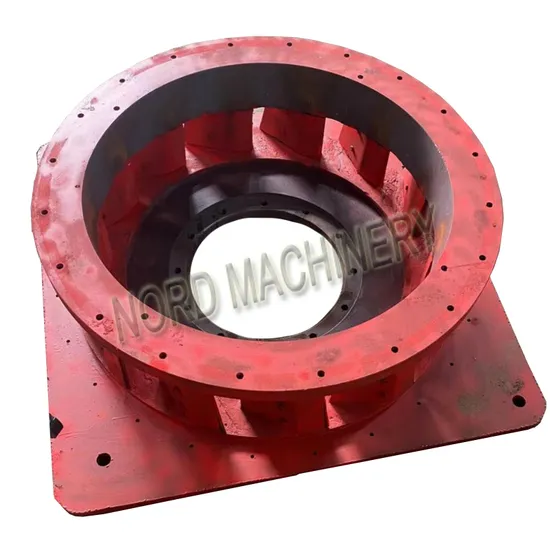 Casting Iron Air Flue for Raymond Mill