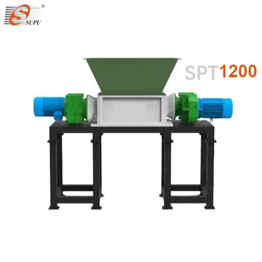Waste PP/PE Pipe Shredder Machinery/Crusher with Big Capacity