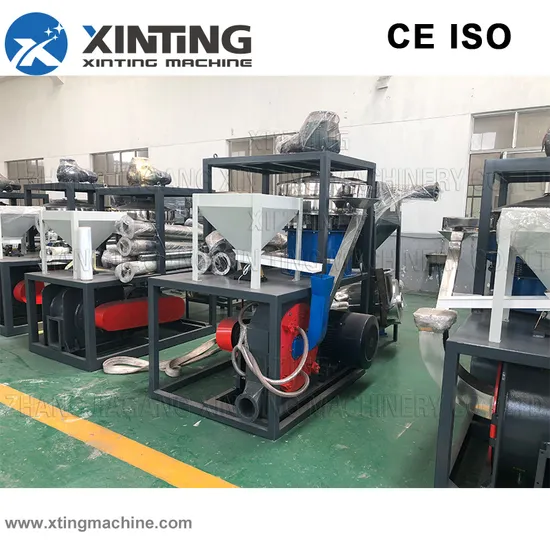 HDPE LLDPE MDPE PE Disc Plastic Pulverizer Machine for Sale