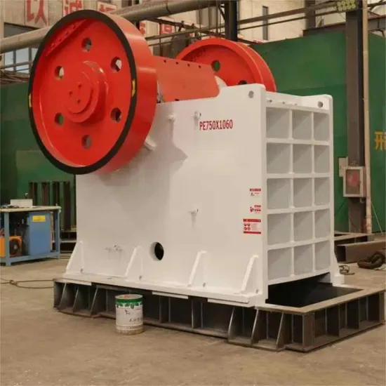 Mining Machine Large Quarrying Equipment Jaw Crusher for Sale