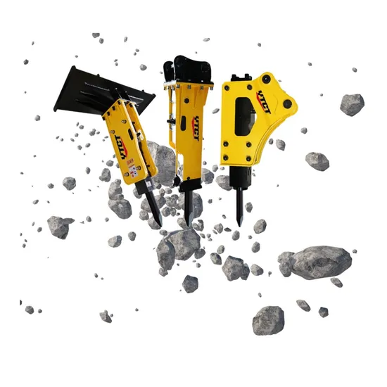 China Manufacture 140mm Chisel Hydraulic Breaker Price Rock Breaker Hammer Factory Direct Sale