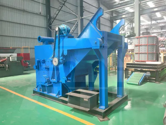 Scrap Metal Steel Recycling Hydraulic Metal Shredder Iron Crusher Machine