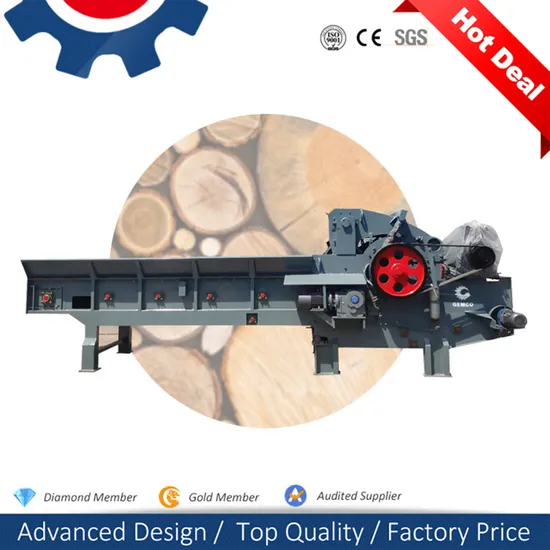 Hot Sale Truck Heavy Duty Large Scale Garden Sawdust Crusher Machinery