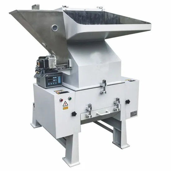 Claw Knife Wear Resistant Plastic Crusher