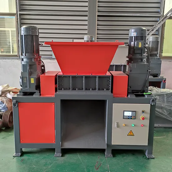 Small Mini Shredder Crushing Machine Scrap Metal Aluminum Cans Shredder