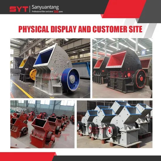 High Efficiency Limestone Crusher Heavy Hammer Crusher Manufacturer Wholesale Price