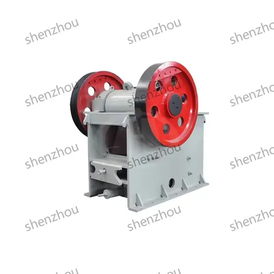 Compact Fine Grinding Stone Crusher Machine in Wooden Case