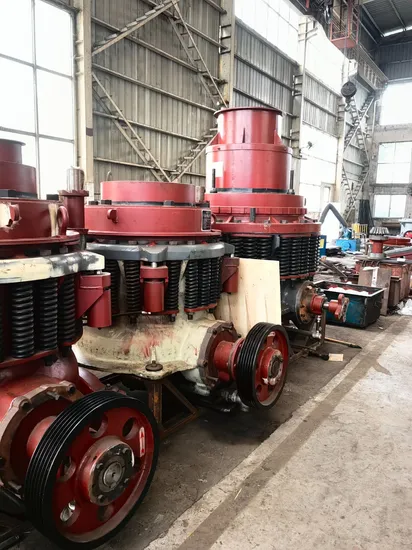 Durable Symonse Cone Crusher for Granite Processing in Zimbabwe