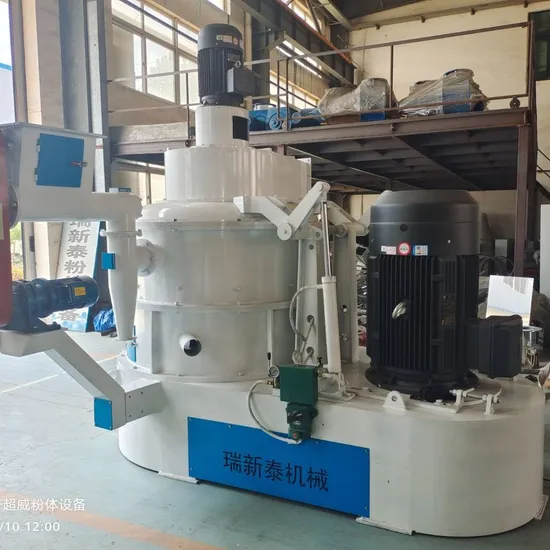 Rxt Crushing Machine-a Pulverizer Capable of Crushing a Variety of Substances